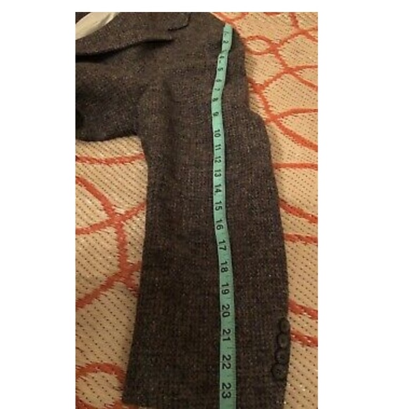 Men's Brittons Harris Tweed Wool Jacket Sport Coat - Picture 5 of 8